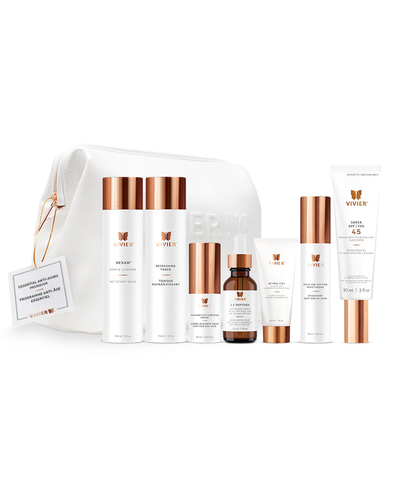 Programme anti-âge essentiel - Vivier