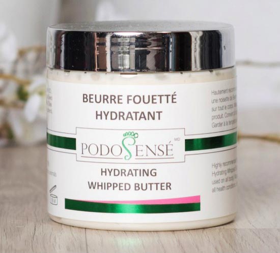 Beurre Fouetté Hydratant Extrême - PodoSensé