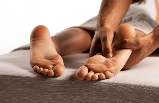 Séance de réflexologie