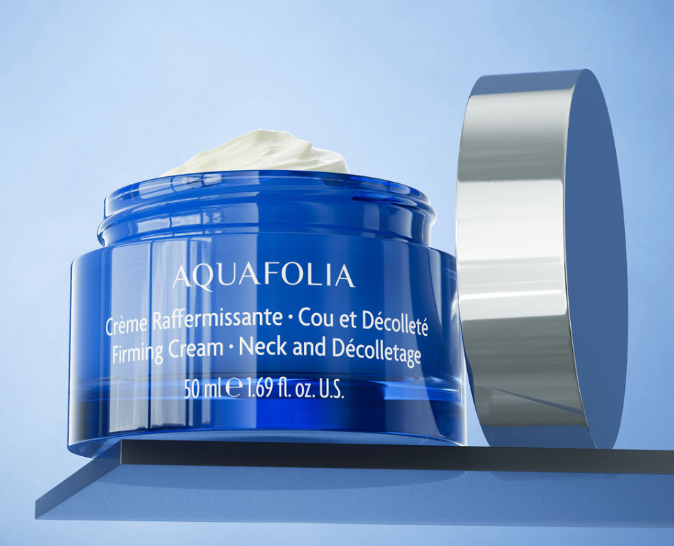 Crème raffermissante cou et décolleté - Aquafolia