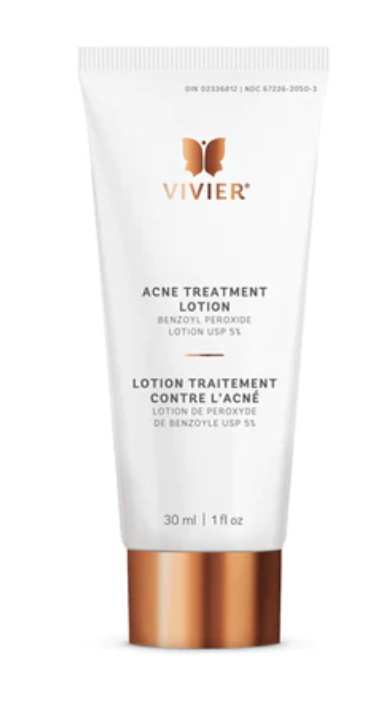 Lotion traitement contre l'acné - Vivier