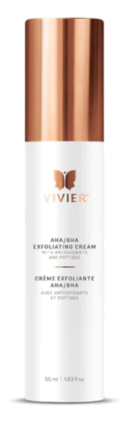 Crème exfoliante AHA/BHA - Vivier