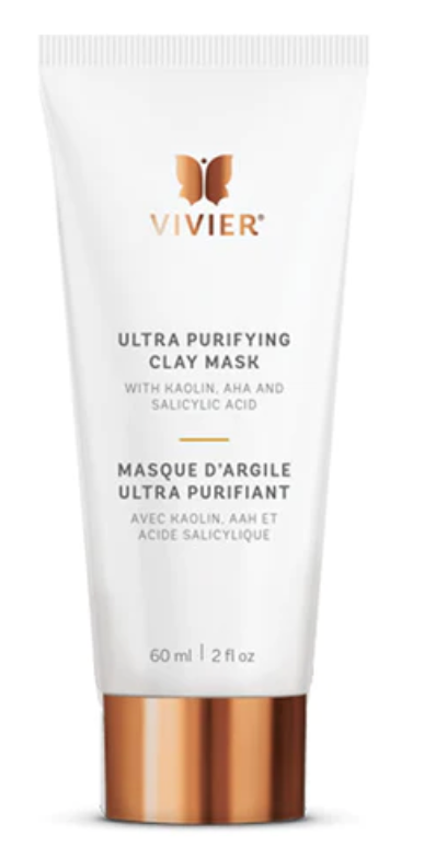 Masque d'argile ultra purifiant - Vivier
