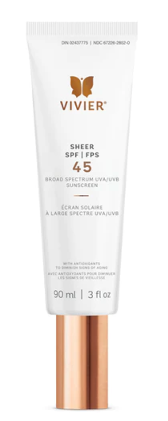 Écran solaire SHEER FPS 45 - Vivier