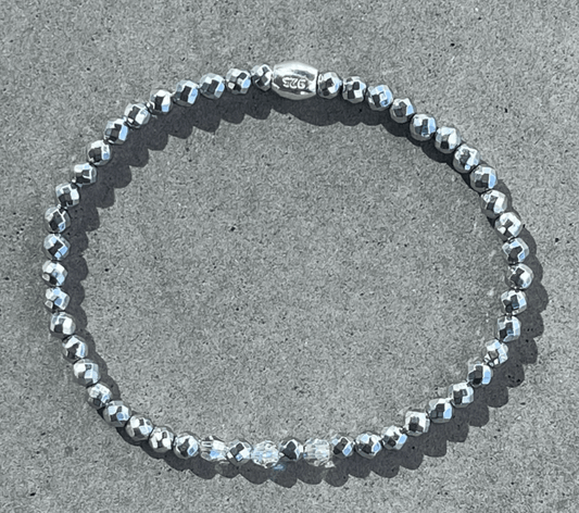 Bracelet "Crystal Night" - Caroline Néron