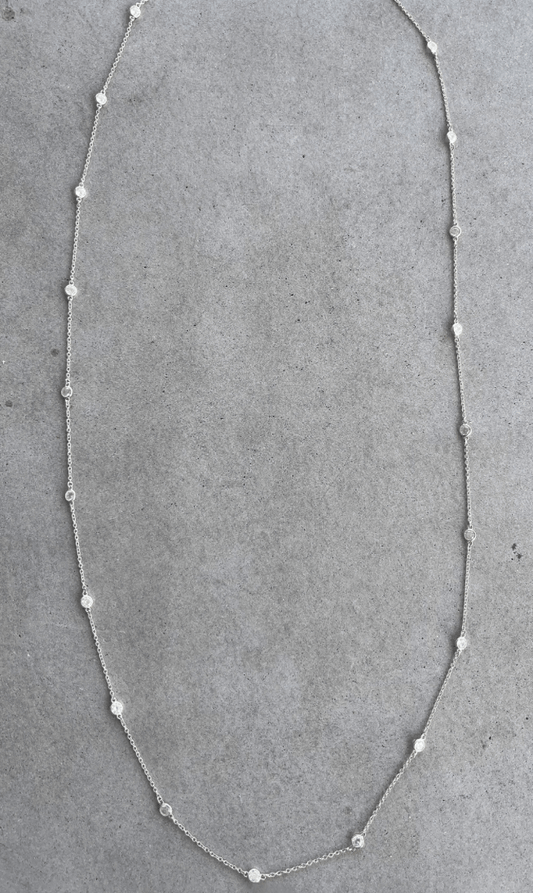 Collier Chaine d'Amour argent- Caroline Néron