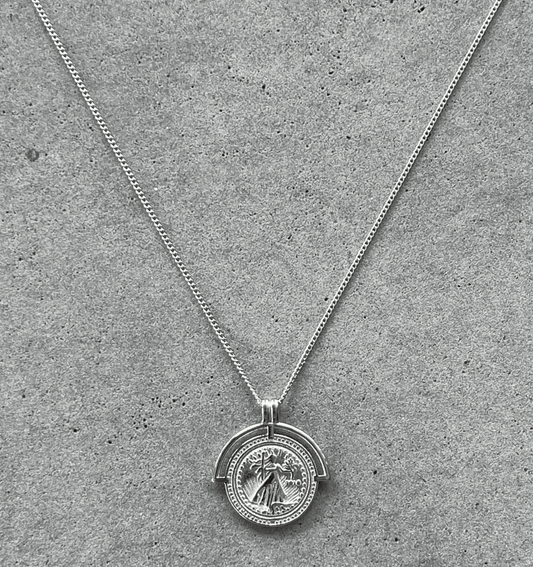 Collier "Le Médaillon de l'Espoir" - Caroline Néron