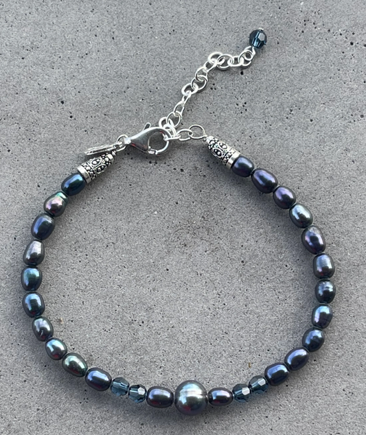 Bracelet "Blue Ocean" - Caroline Néron