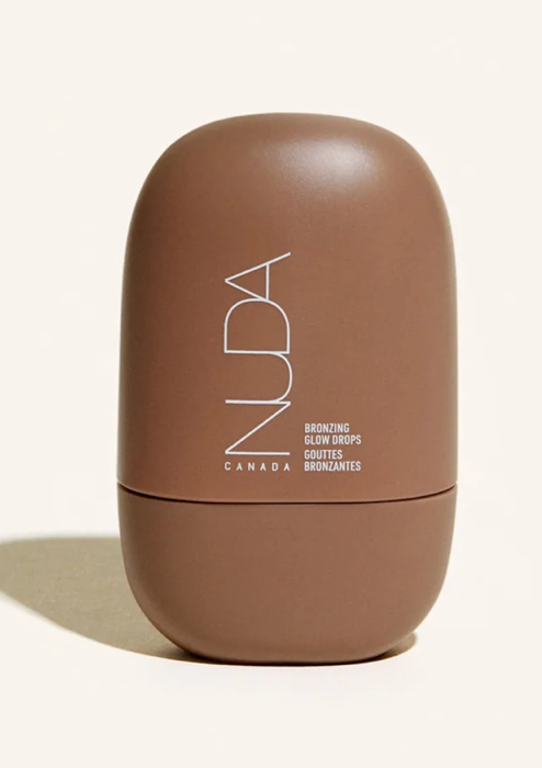 Gouttes bronzantes - Nuda