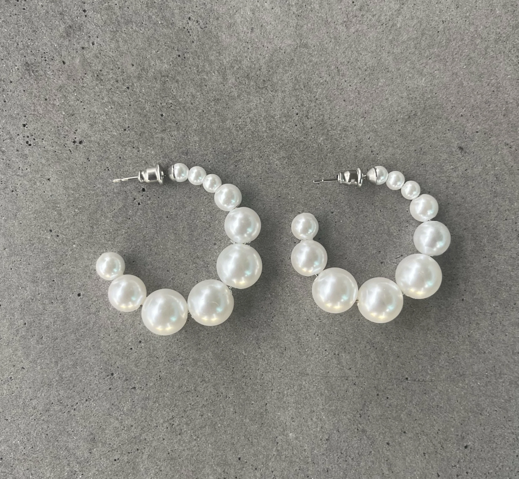 Boucles d'oreilles "So Classy" - Caroline Néron