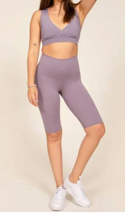 Biker Shorts - New Moon - Rose Buddha