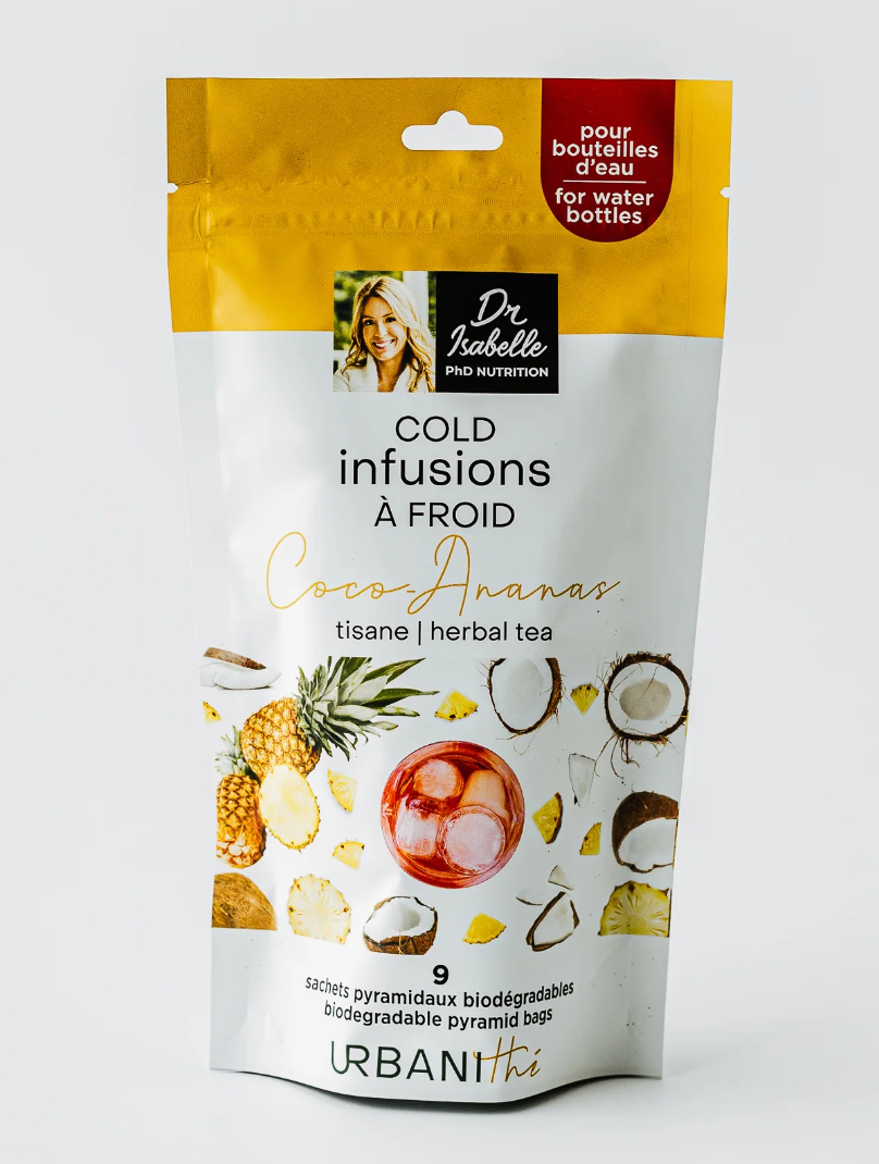 Infusion à froid Coco-Ananas - Urbanithé