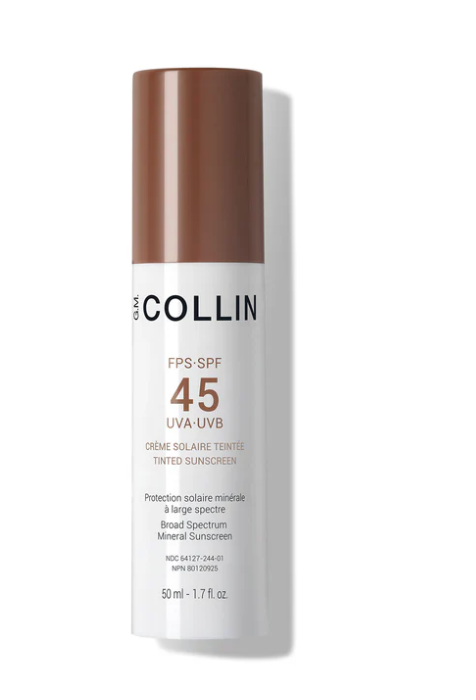 FPS 45 Crème solaire teinté - G.M Collin