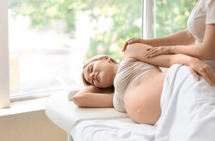 Massage femme enceinte