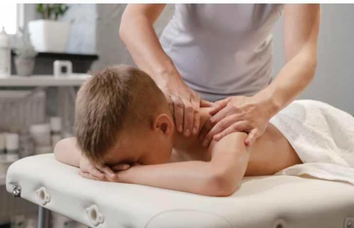 Massage 18 ans et moins