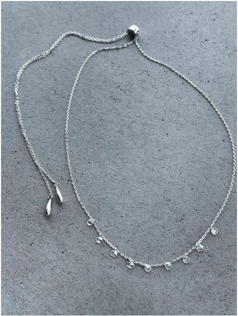 Choker Ajustable "Piège De Cristal" - Caroline Néron