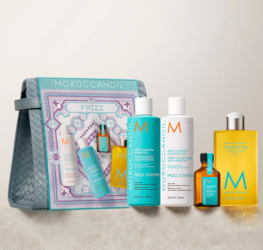 coffret des fêtes marque moroccanoil Spa le Nenuphar
