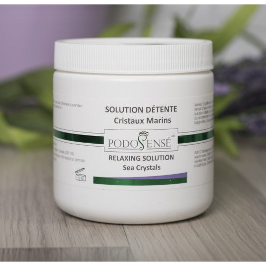 Cristaux Marins Lavande & Menthe Douce - PodoSensé