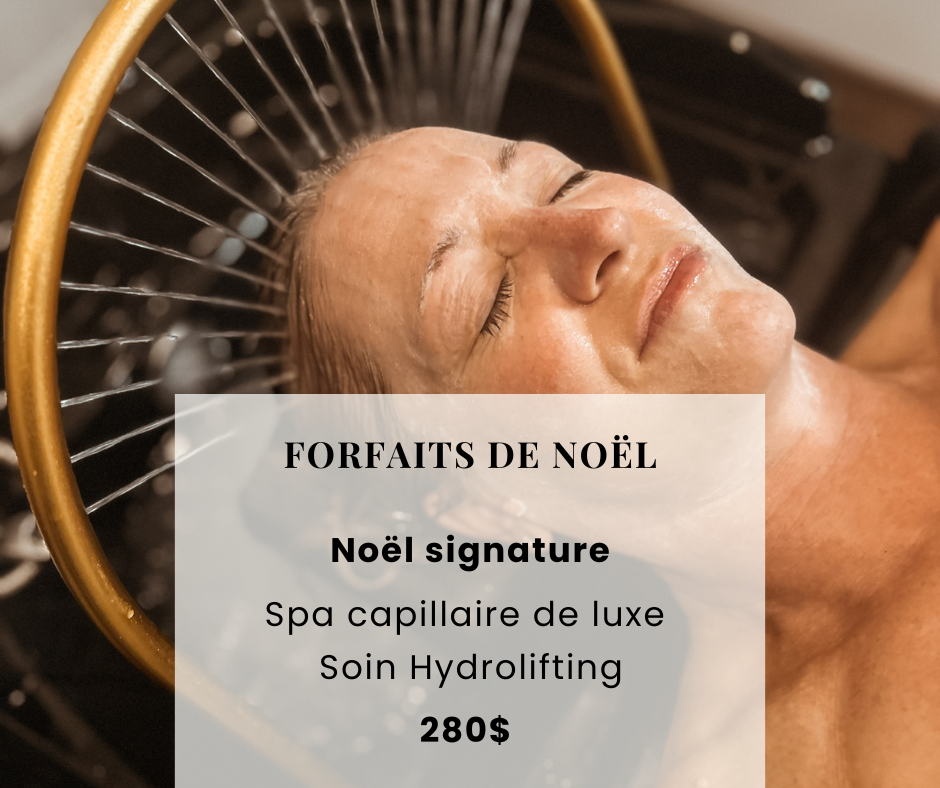 Forfait des fêtes - Noël signature