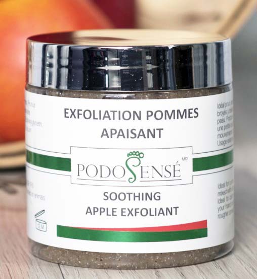 Gel Exfoliant Apaisant (Pomme & Gingembre) - PodoSensé