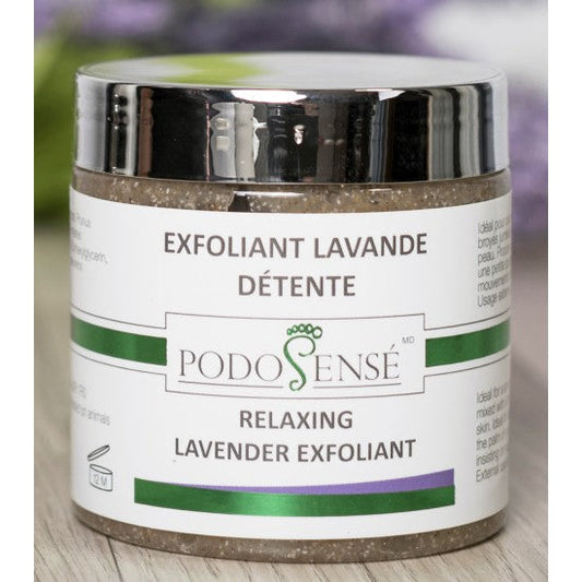 Gel exfoliant détente (lavande & cyprès) - PodoSensé