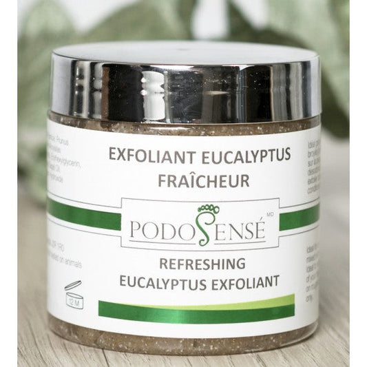Gel exfoliant fraîcheur (eucalyptus & thé des bois) - PodoSensé
