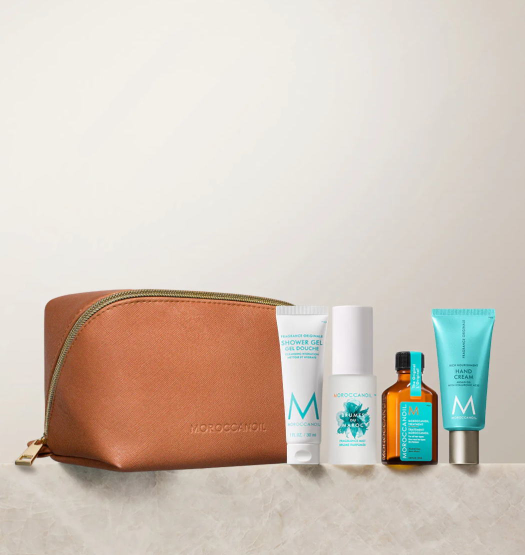Kit de voyage soins du corps - Moroccanoil