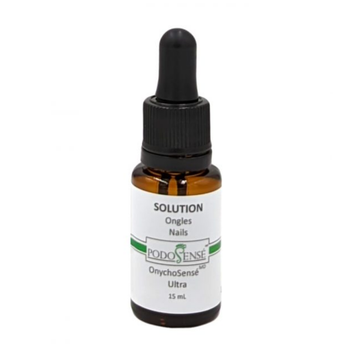 Soin Ongles OnychoSensé Ultra PodoSensé 15 ml — traitement aux huiles essentielles pour éliminer les mycoses et restaurer les ongles