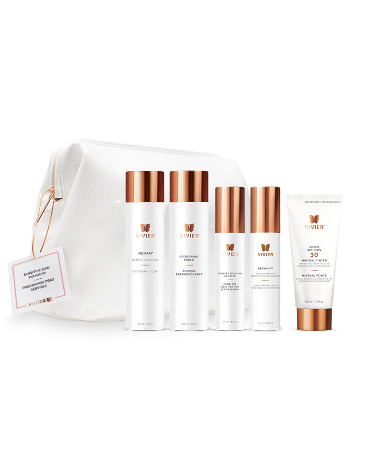 Programme peau sensible - Vivier (valeur 504$)