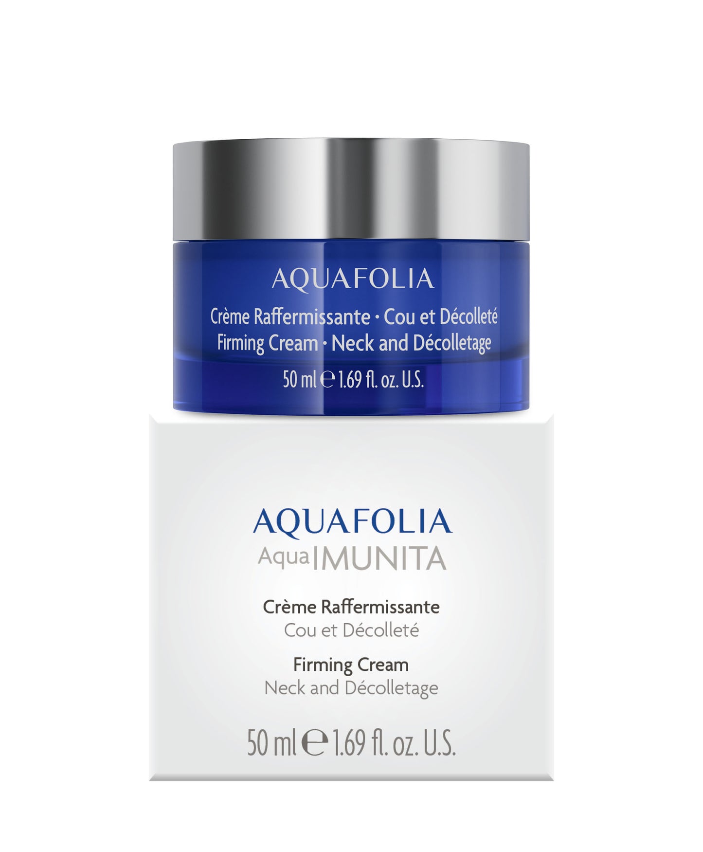 Crème raffermissante cou et décolleté - Aquafolia