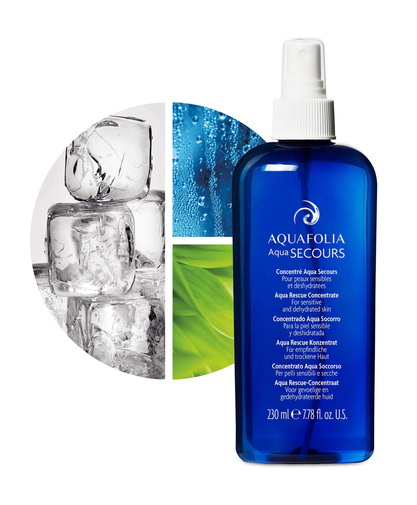 Concentré AquaSecours - Aquafolia