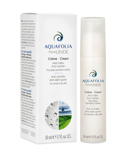 Crème AquaUnde - Aquafolia