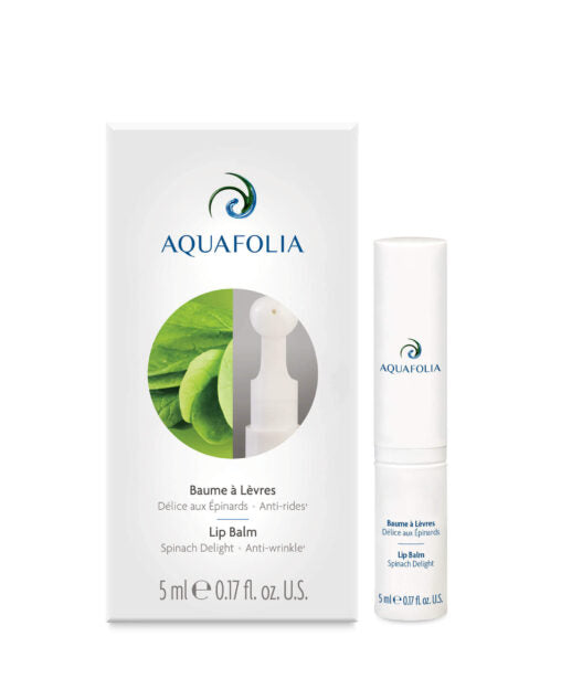 Baume à lèvres aux épinards - Aquafolia