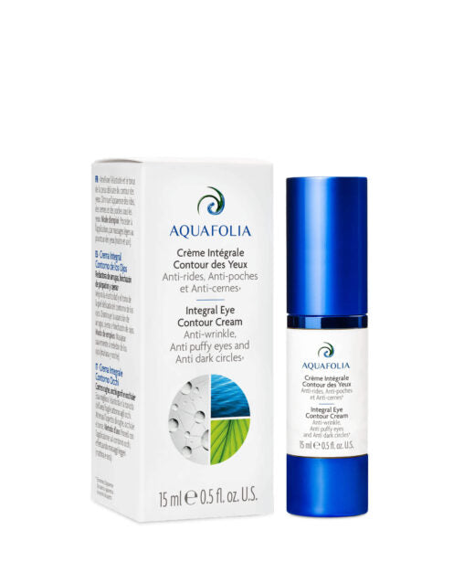 Crème Intégrale Contour des Yeux - Aquafolia