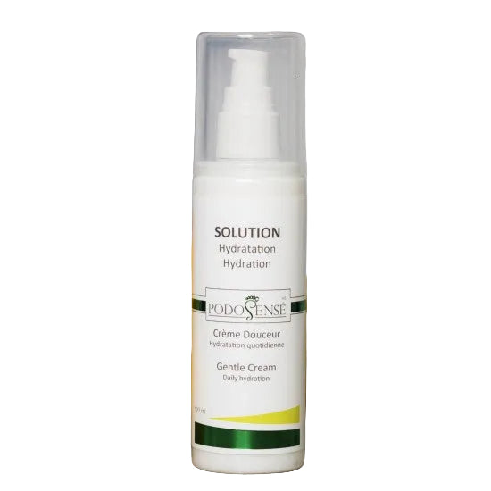 Solution Hydratation Agrumes PodoSensé 120 ml — crème douceur aux huiles essentielles d'agrumes pour mains, pieds et corps