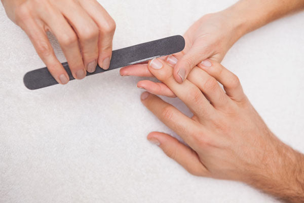 Soin des mains (sans vernis)