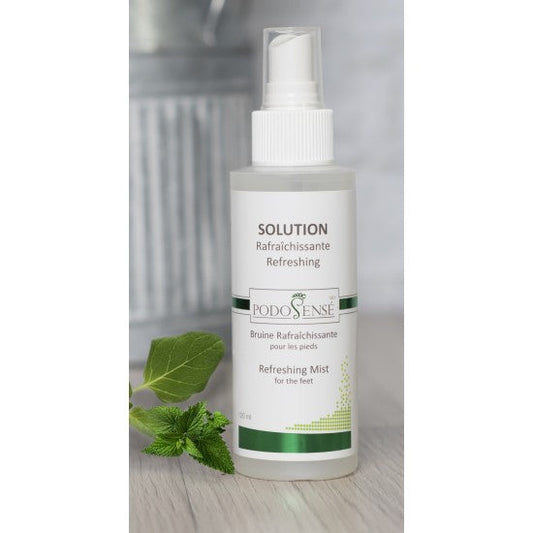 Solution rafraîchissante pour les pieds - PodoSensé