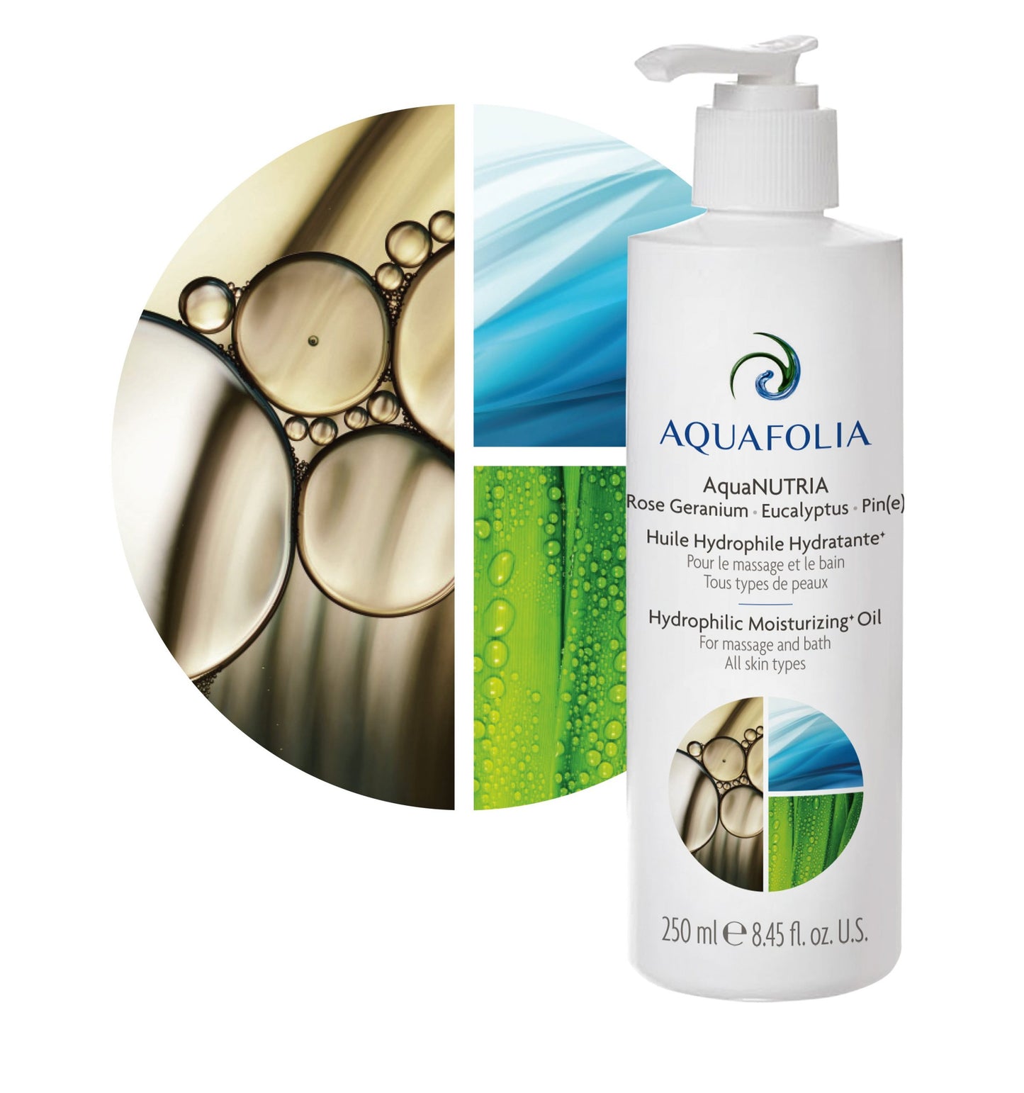 Huile Hydrophile Hydratante - Aquafolia