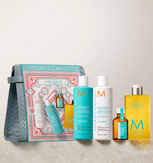 Coffret Volume des Fêtes - Moroccanoil