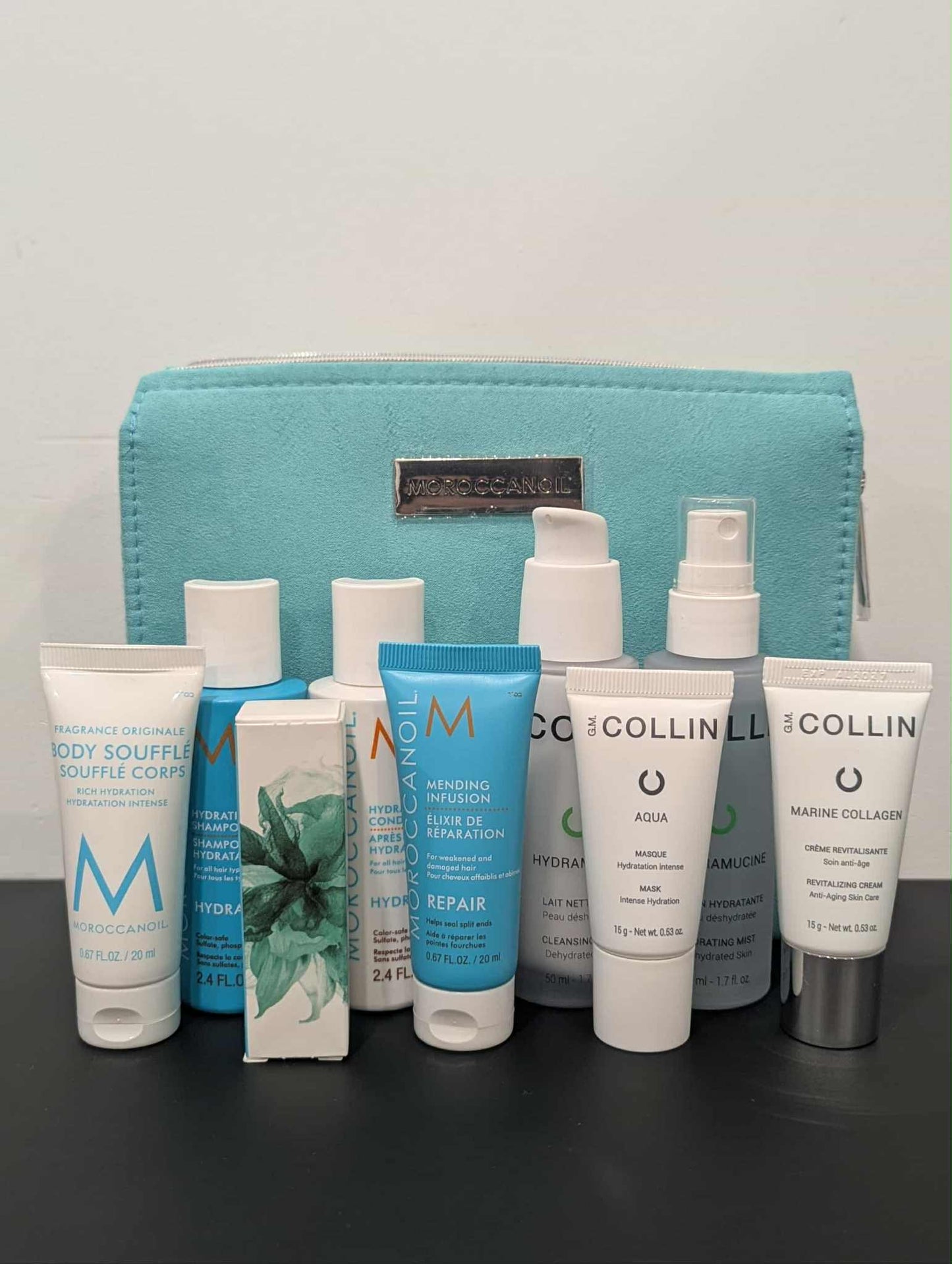 Coffret voyage - Visage et cheveux