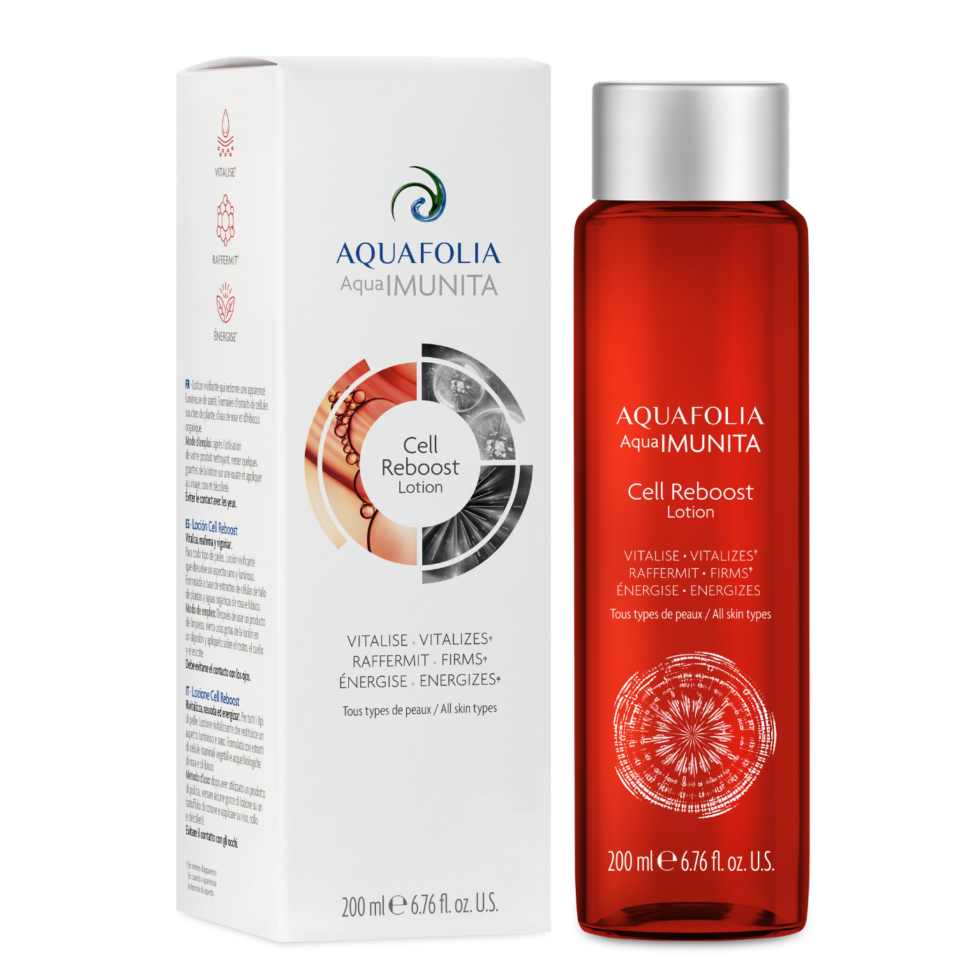 Lotion Cell Reboost - Aquafolia
