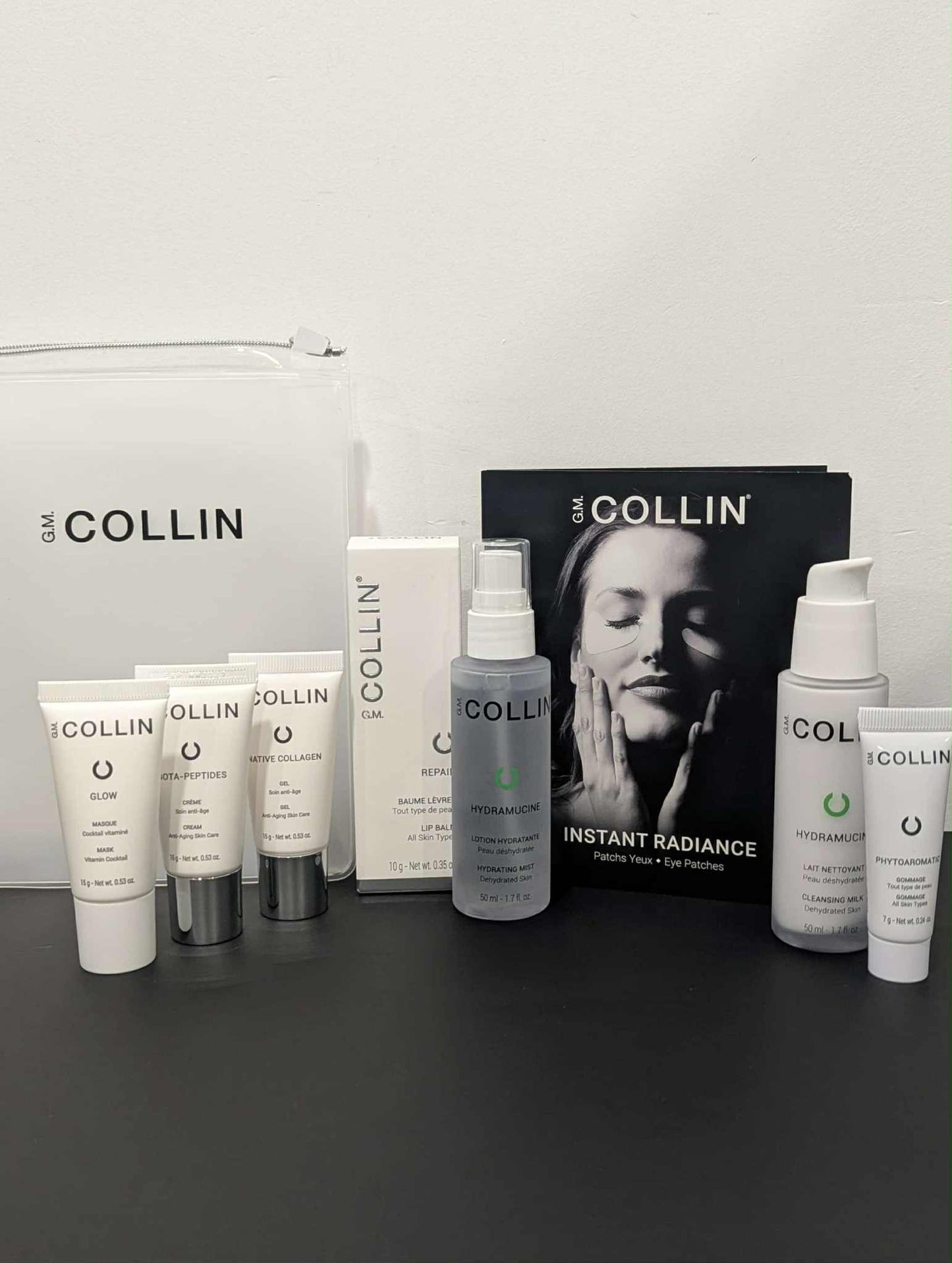 Coffret Voyage Bota-Peptides - Anti-âge