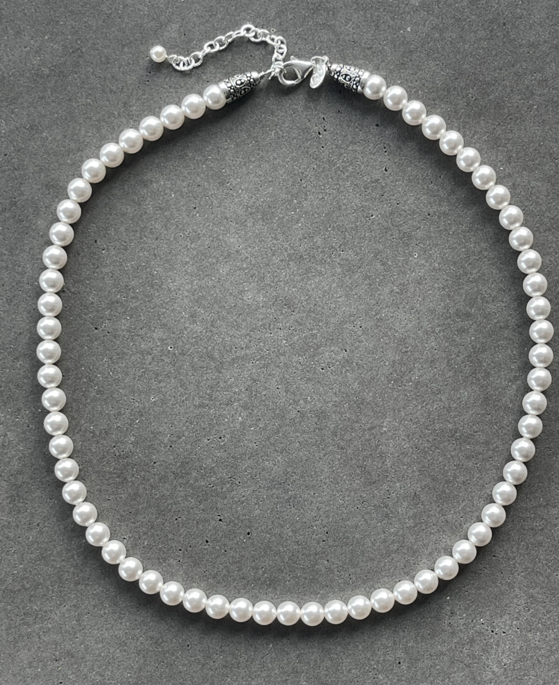Collier Amour Pur Caroline Néron — vue détail — Spa Santé Le Nénuphar