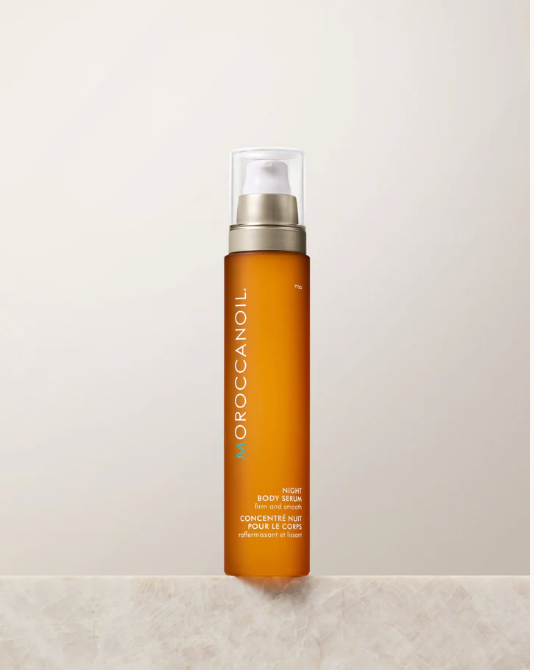 Concentré nuit corps Moroccanoil texture — Spa Santé Le Nénuphar
