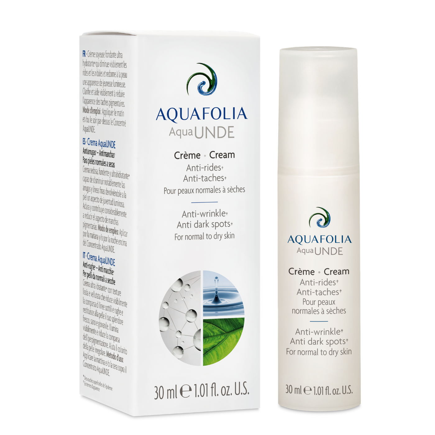 Crème AquaUnde - Aquafolia