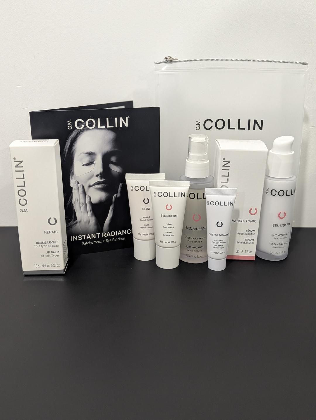 Coffret voyage - Sensiderm