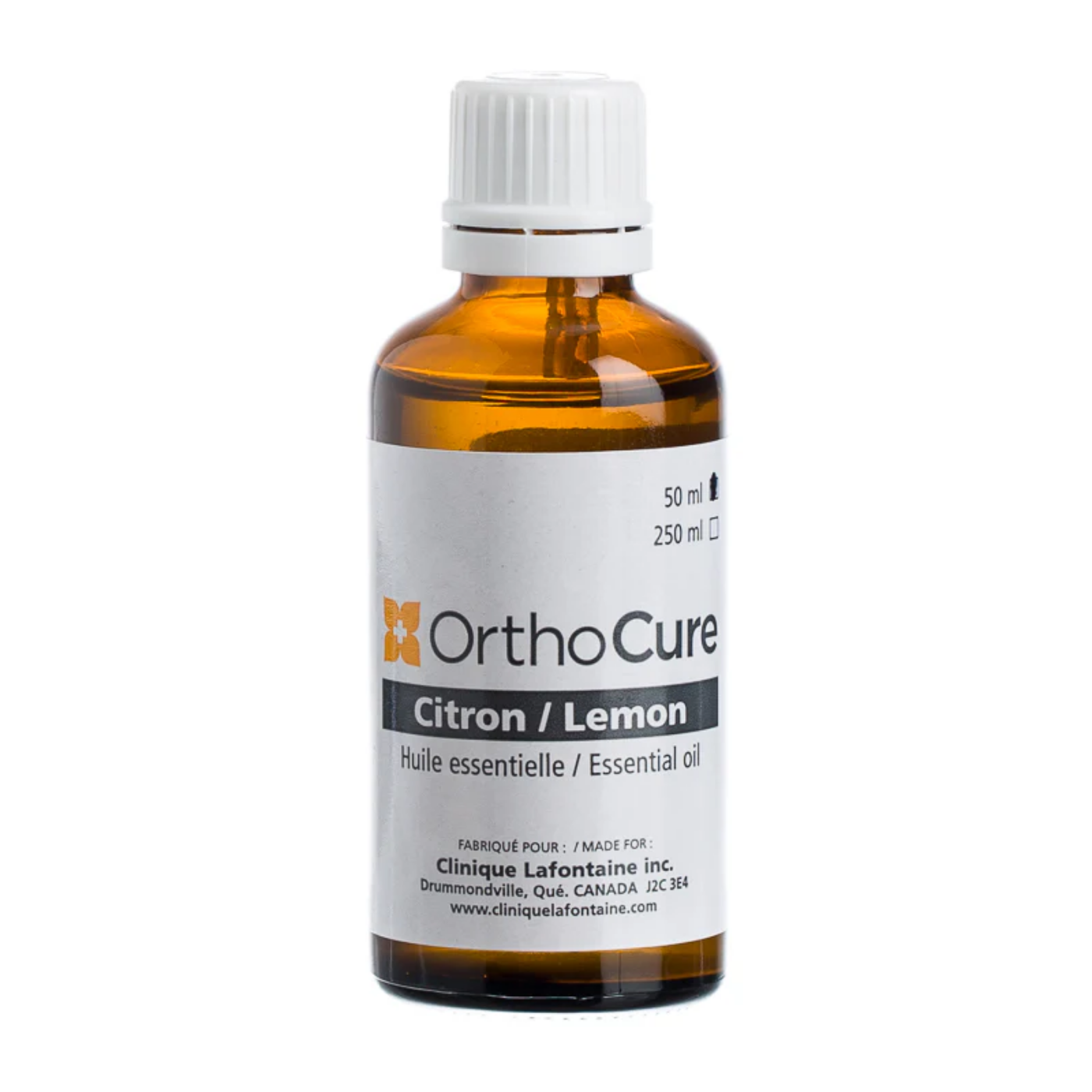 Huile essentielle citron - OrthoCure