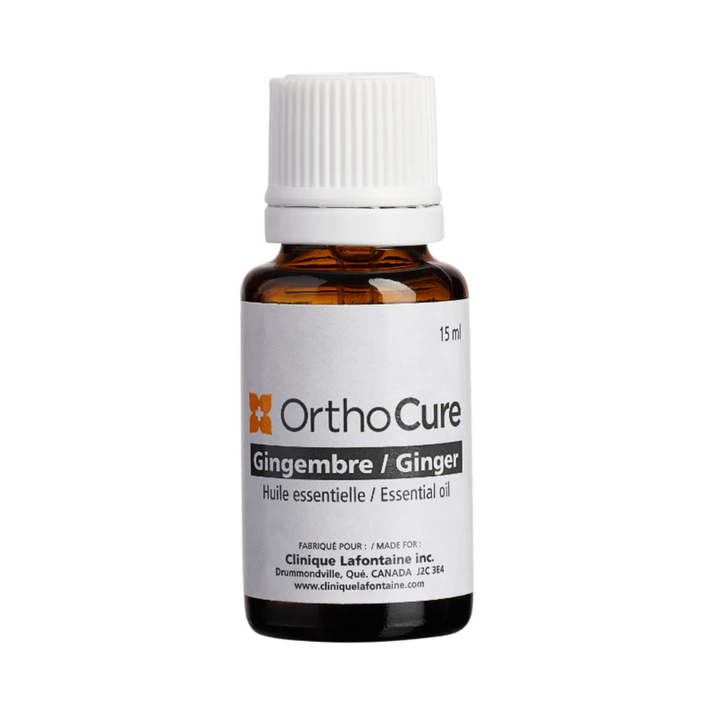 Huile essentielle gingembre - OrthoCure