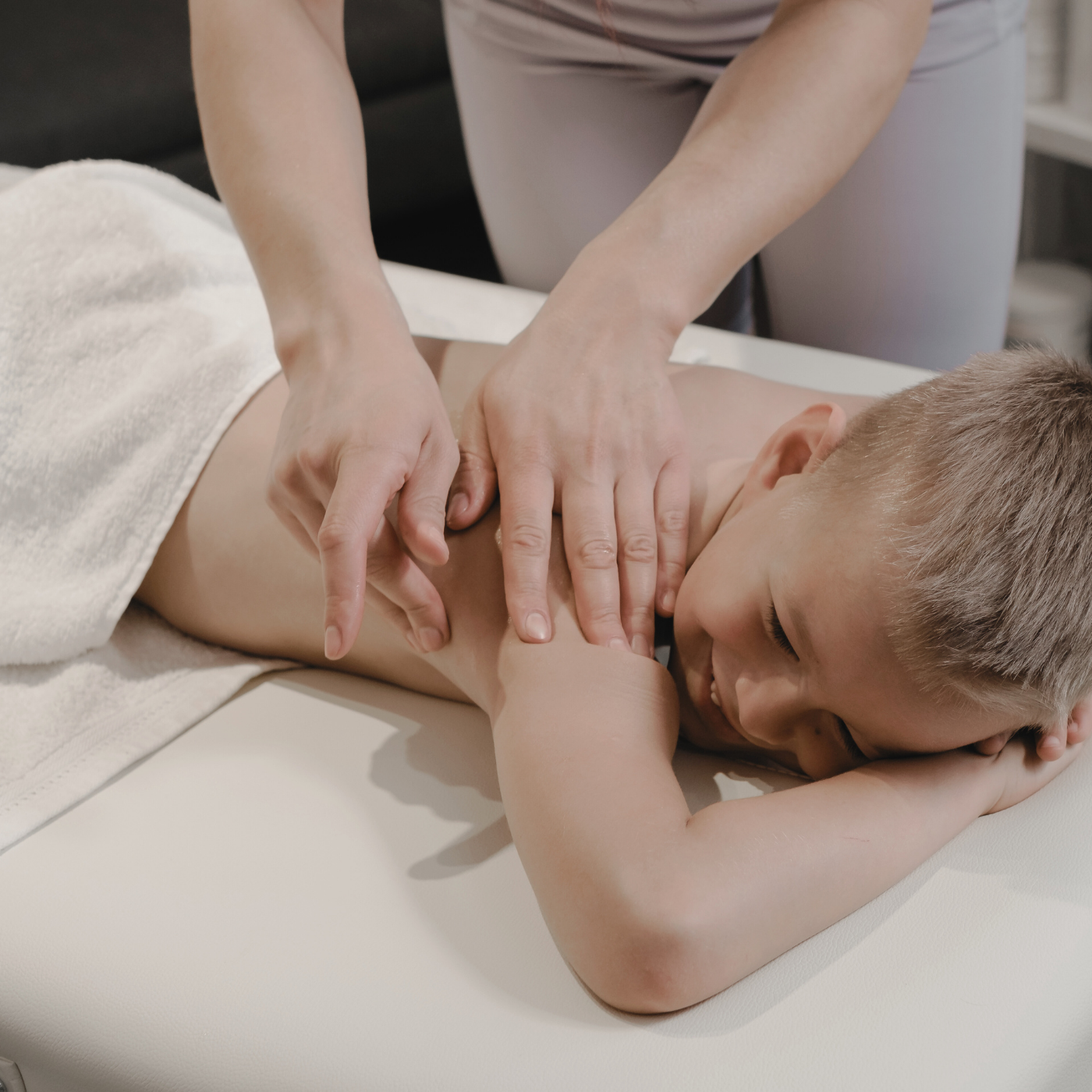 Massage 18 ans et moins