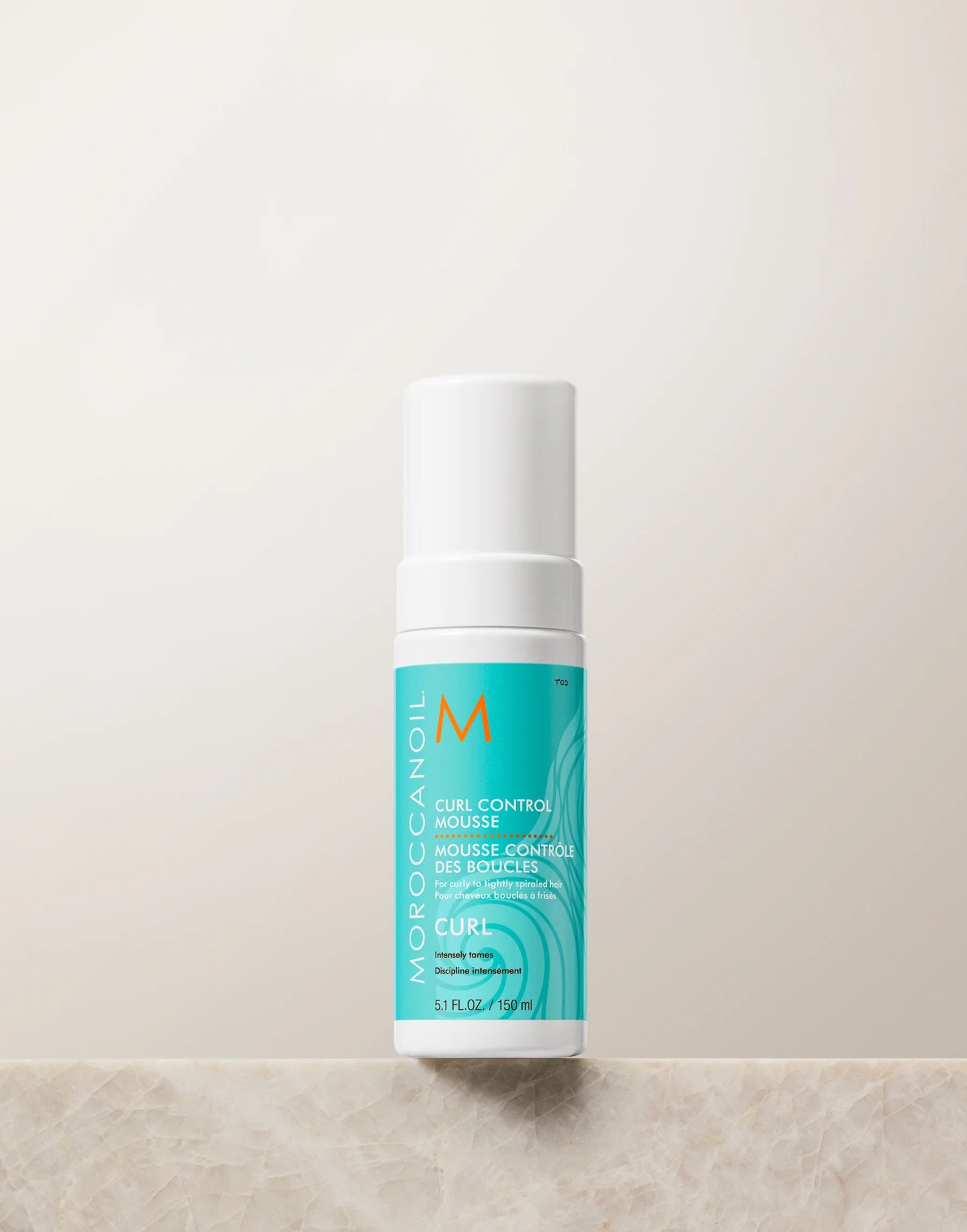 Mousse contrôle des boucles - Moroccanoil